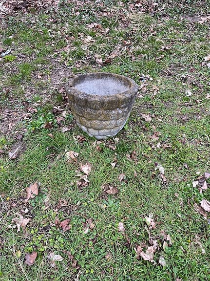 Betongkruka stor 200 kr