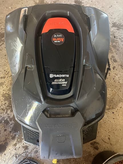 Husqvarna Automower 450X – Endast 342 timmar – Mycket fint skick