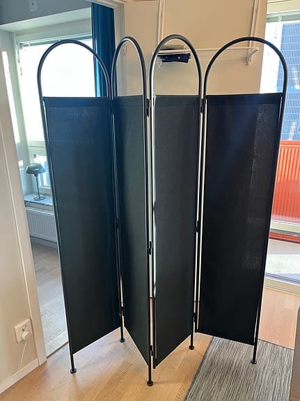 IKEA rumsavdelare skärmvägg insynsskydd Gråfjället