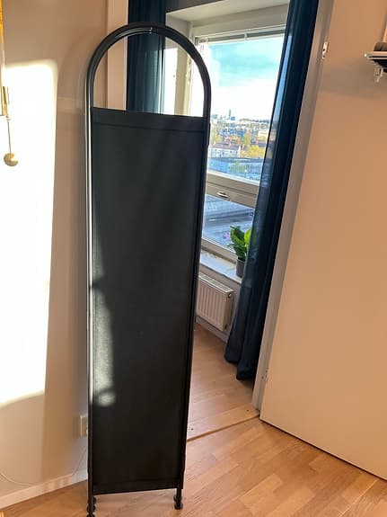 IKEA rumsavdelare skärmvägg insynsskydd Gråfjället