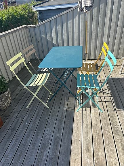 Cafémöbler bistro från Fermob
