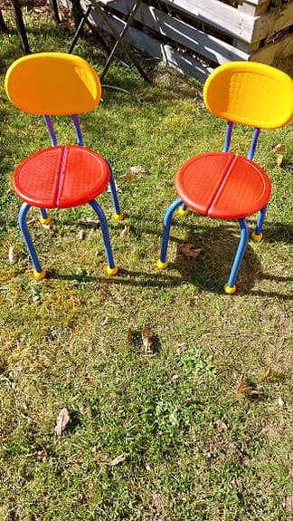Barnstolar KNUT & MARIANNE HAGBERG, "Puzzel barnserie" IKEA