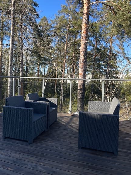 Konstrotting loungeset