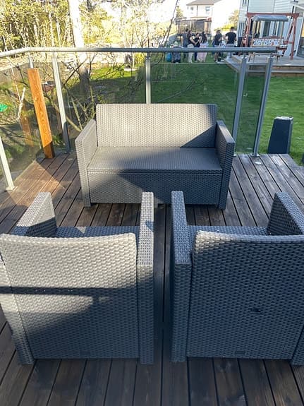 Konstrotting loungeset