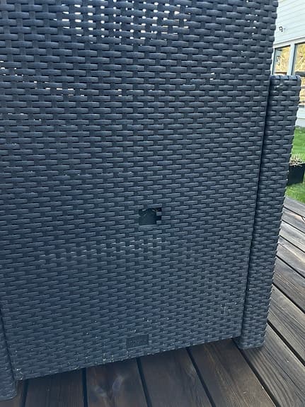 Konstrotting loungeset
