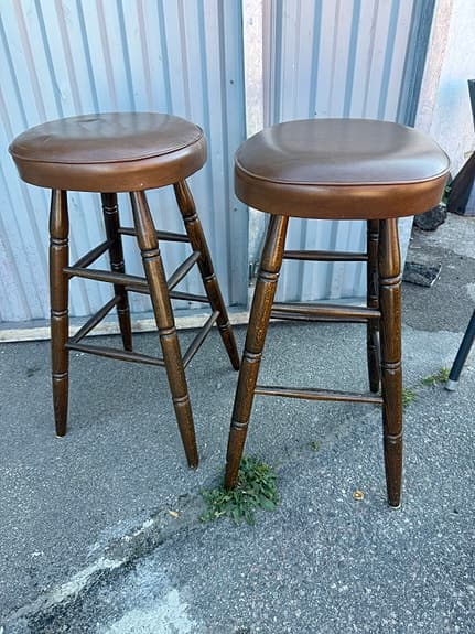 Pallar retro stil