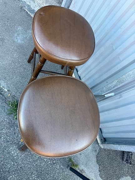 Pallar retro stil