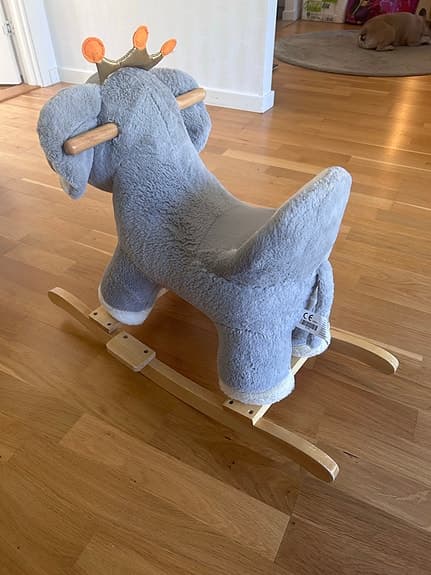 Gunghäst - elefant