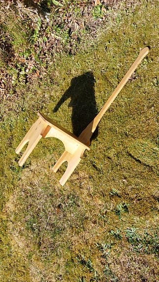 PALL, med handtag