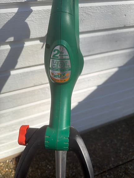 Black & Decker HLT 550W grästrimmer eldriven