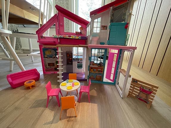 Barbie malibuhuset dreamhouse