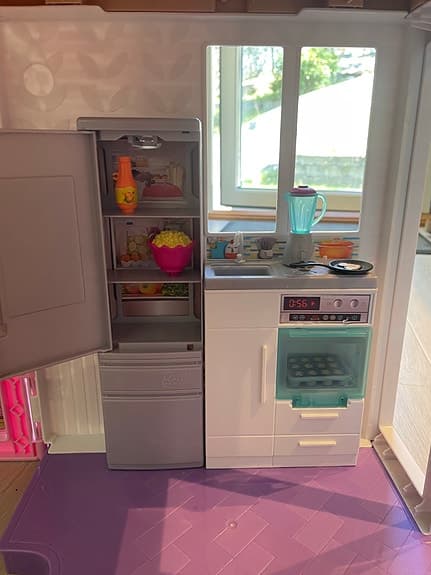 Barbie malibuhuset dreamhouse