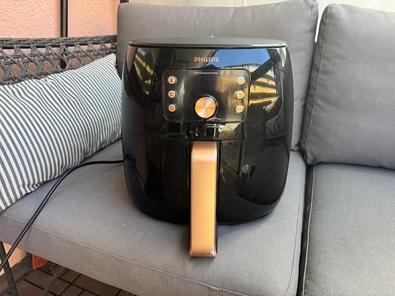 Philips Airfryer XXL Premium HD9867/90 – toppmodell med Smart Sensing