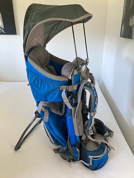 Deuter bärstol barn blå