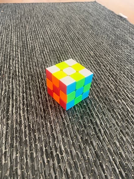 2kr Rubiks kub 3x3 (frakt tillkommer)