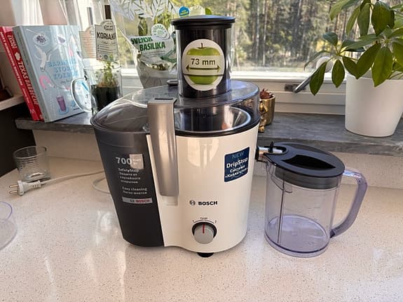 Bosch juicepress centrifugaljuicepress