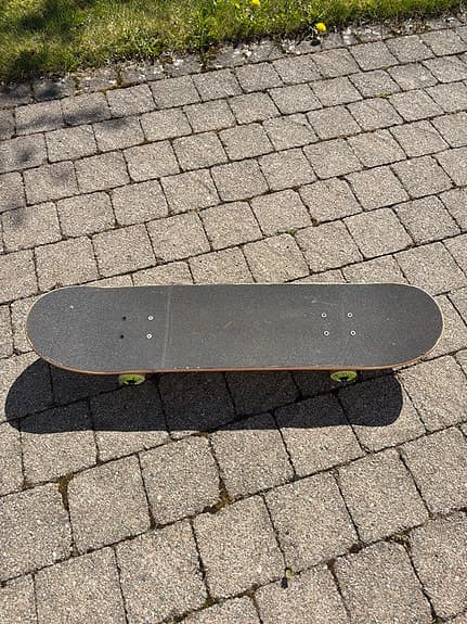 Junkyard skateboard