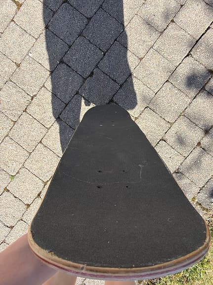 Junkyard skateboard