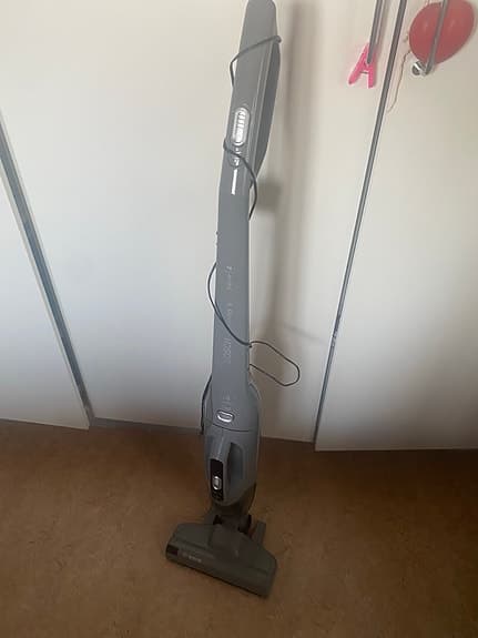 Electrolux skaftdammsugare grå