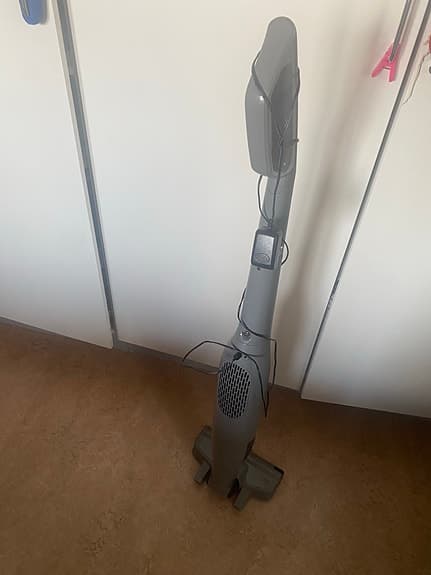 Electrolux skaftdammsugare grå