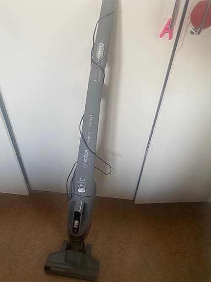 Electrolux skaftdammsugare grå