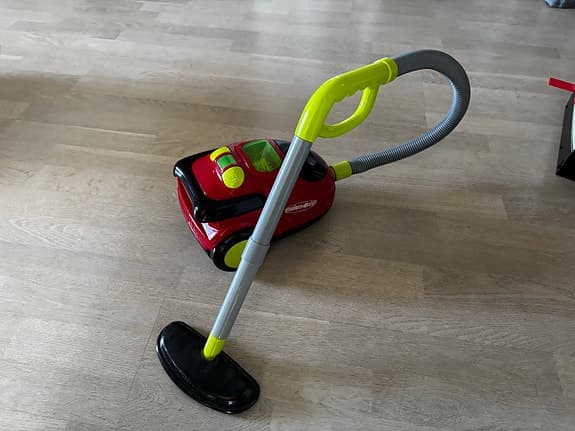 Leksaksdammsugare PAP