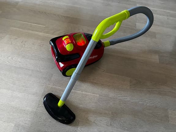 Leksaksdammsugare PAP