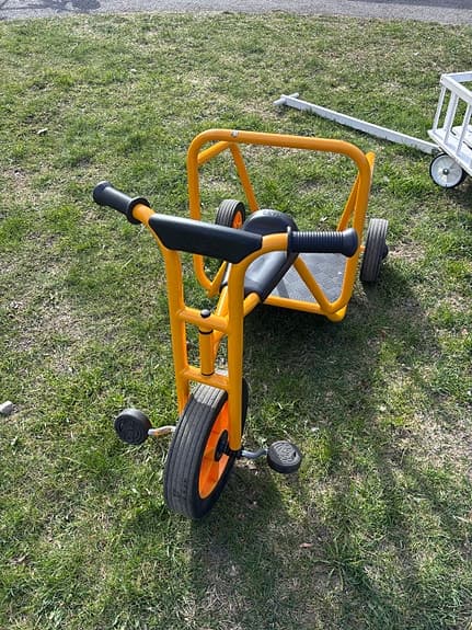 Rabo Tricykles med ståvagn