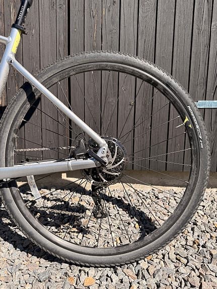 Herr Specialized Sirrus X 3.0 Disc Silver - RedShift & Ergon Uppgraderingar.