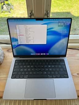 MacBook Pro 14" M1 Pro 16/512 GB – 2021, Space Gray