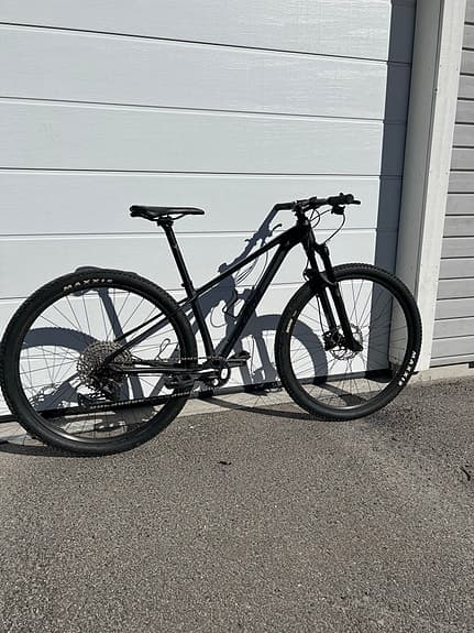 Merida mountainbike 29" stl S unisex svart