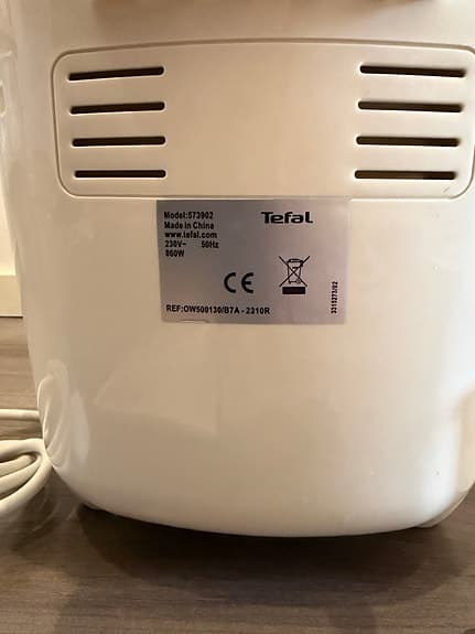 Brödbak maskin Tefal