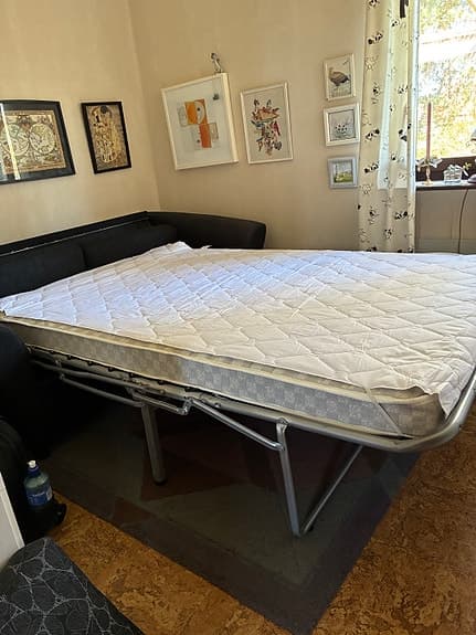 Bäddsoffa i nyskick