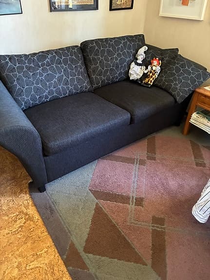 Bäddsoffa i nyskick