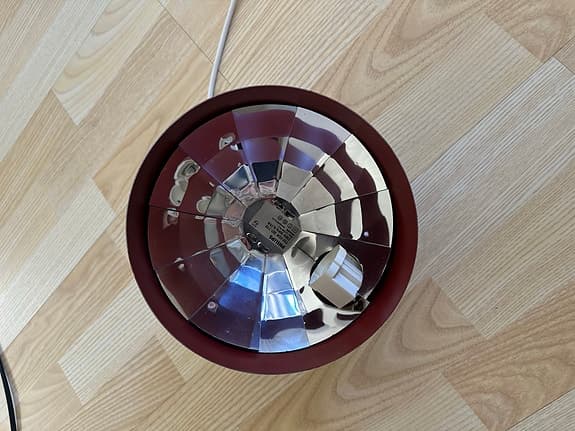 Växtlampa, taklampa