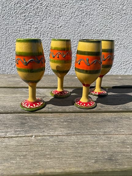 Keramikglas/muggar