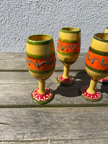 Keramikglas/muggar