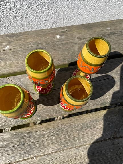 Keramikglas/muggar
