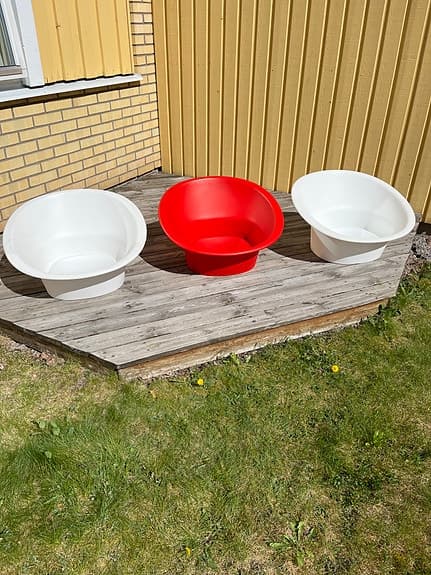 Norrabynäs & co 3 st fotöljer