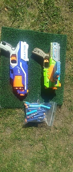 Nerf och X shot