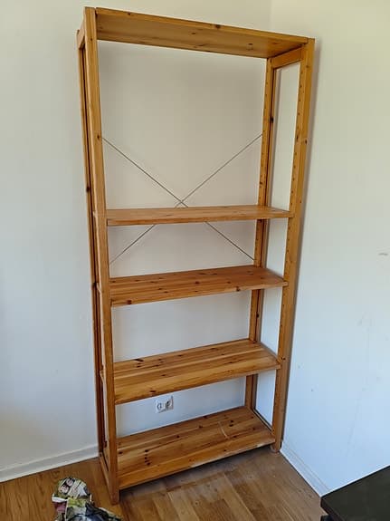 IKEA Ivar hylla klassiker hyllsystem