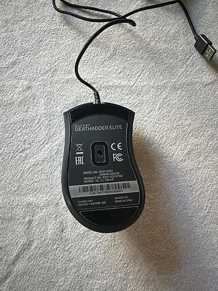 Razer DeathAdder Elite gamingmus