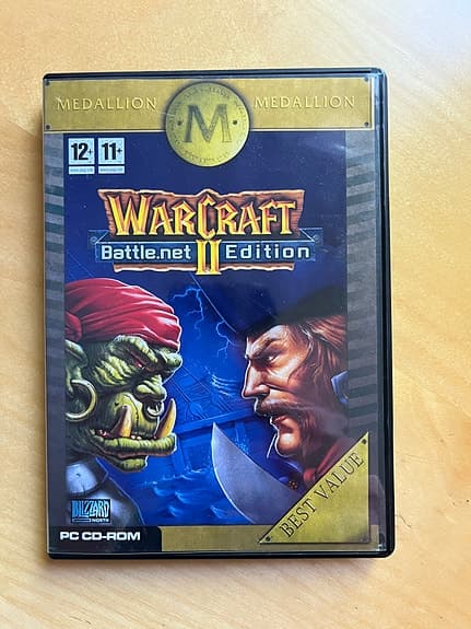 Warcraft II -  PC - Som ny!