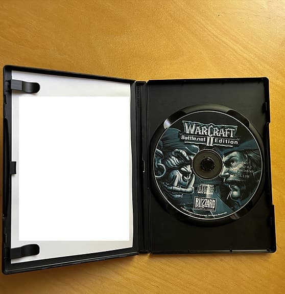 Warcraft II -  PC - Som ny!