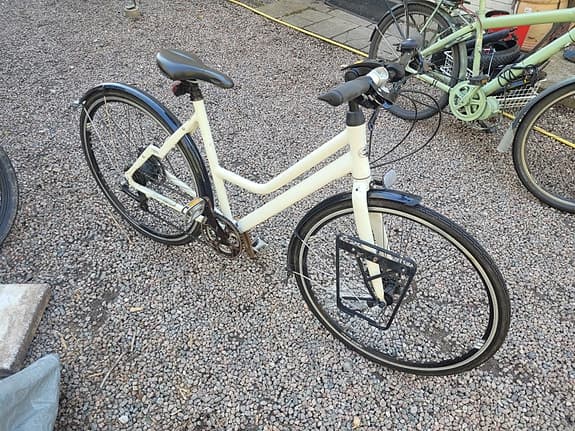 Crescent damcykel, lättvikt