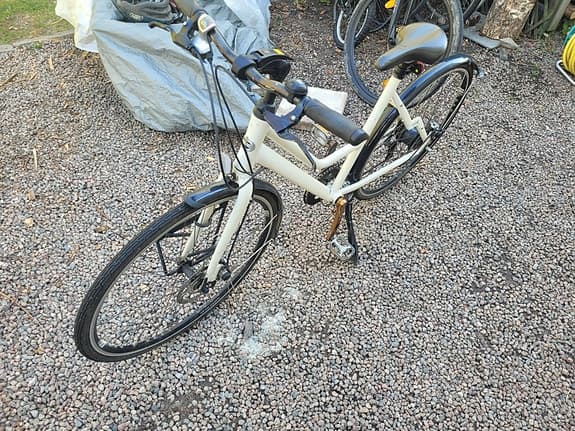 Crescent damcykel, lättvikt
