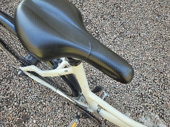 Crescent damcykel, lättvikt