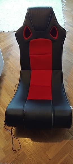 Gamingstol Musikmöbelmed inbyggd Bluetooth och högtalare