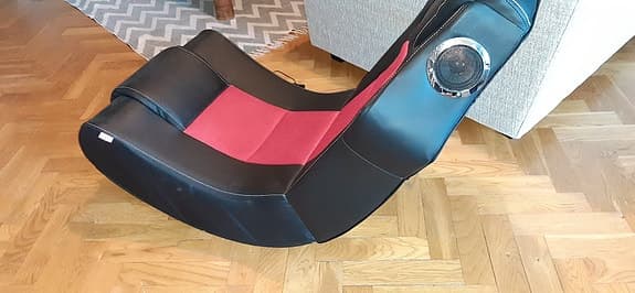 Gamingstol Musikmöbelmed inbyggd Bluetooth och högtalare