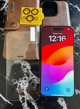 Apple iPhone 15 Pro mobil 128 GB svart